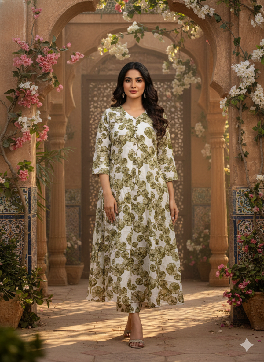 Meher Rayon Kurti