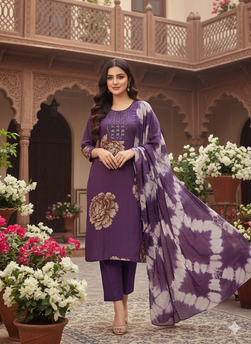Safa Salwar 3-piece Set