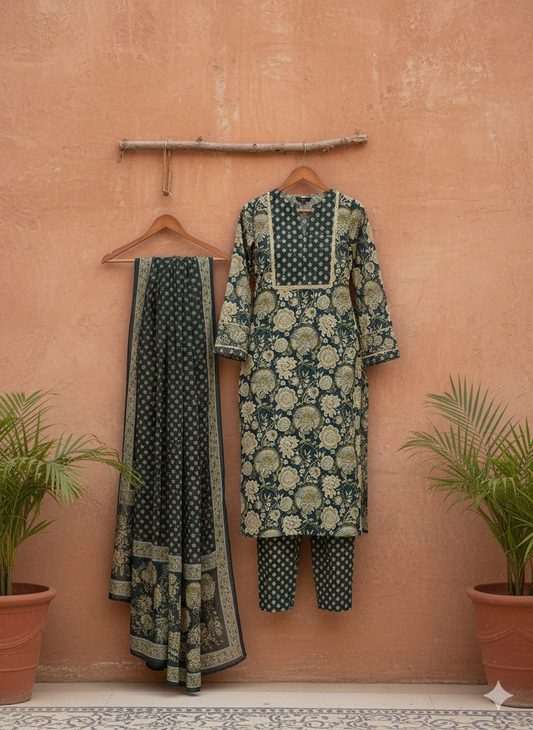 Afsana Salwar 3-piece Set
