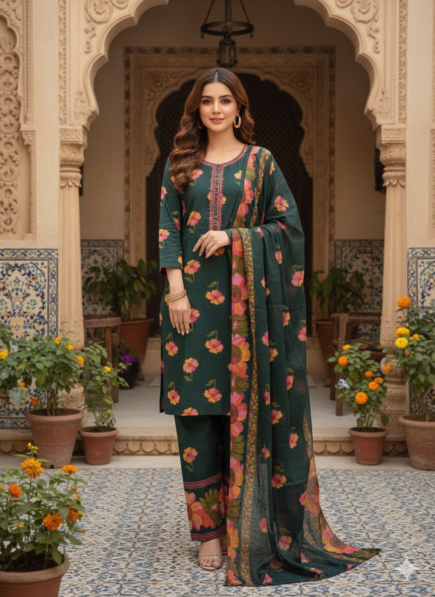 Vanya Salwar 3-piece Set