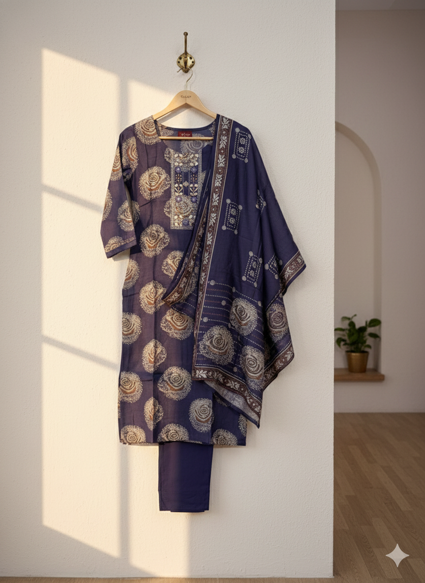 Neelkamal Salwar 3-piece Set