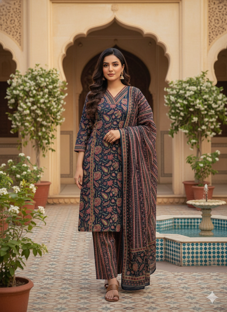 Nysa Salwar 3-piece Set