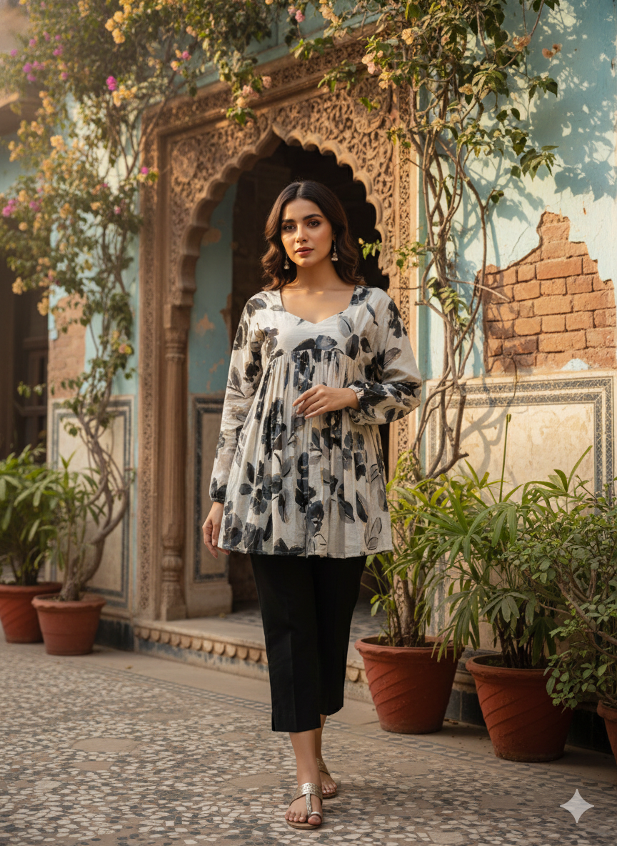 Zulfath Short Kurti