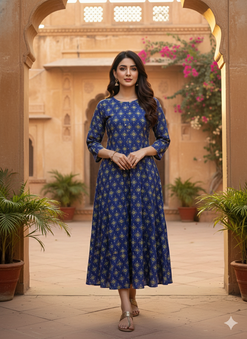 Nazneen Cotton Kurti