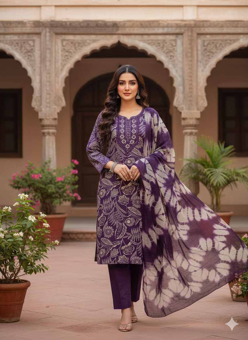 Liyana Salwar 3-piece Set