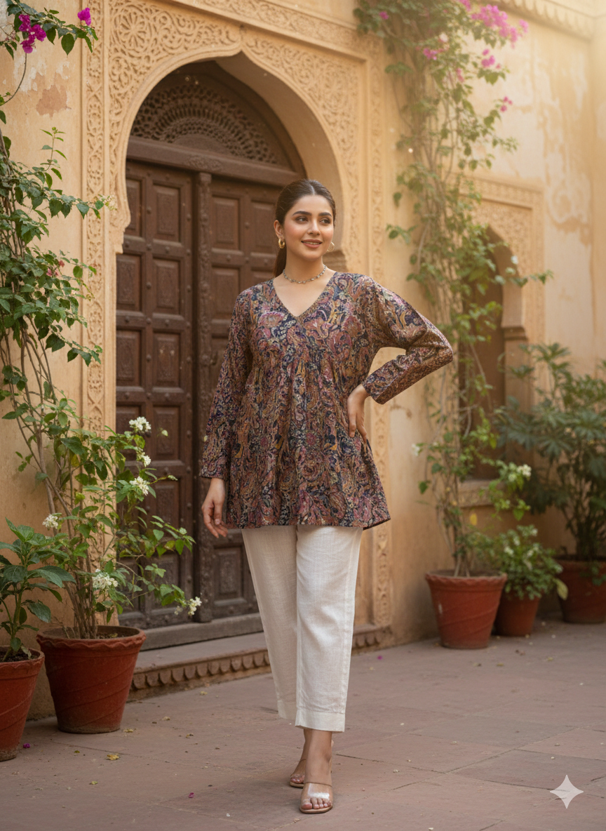Zareen Short Kurti