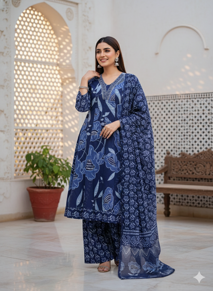 Luma Salwar 3-piece Set
