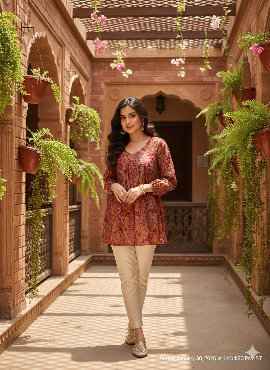 Nigar Short Kurti