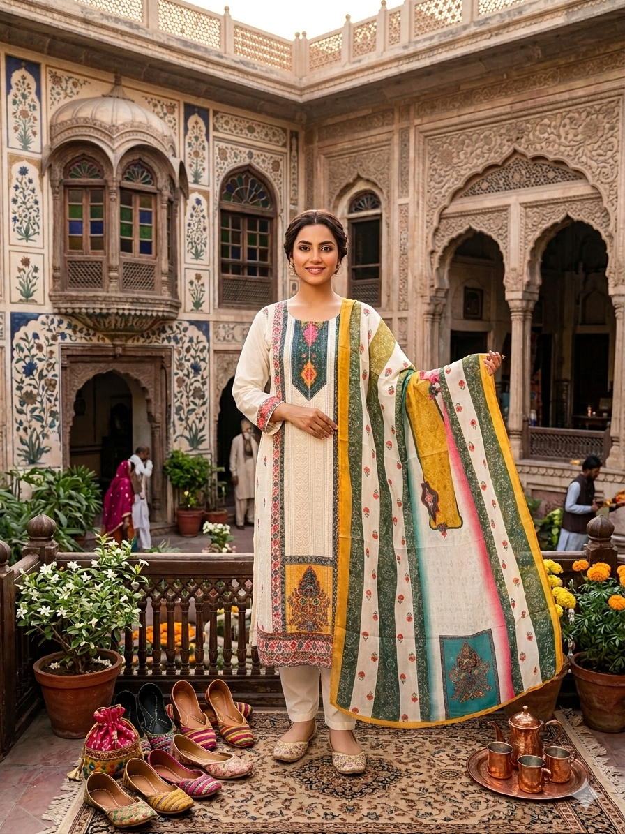 Rang Mahal Suit