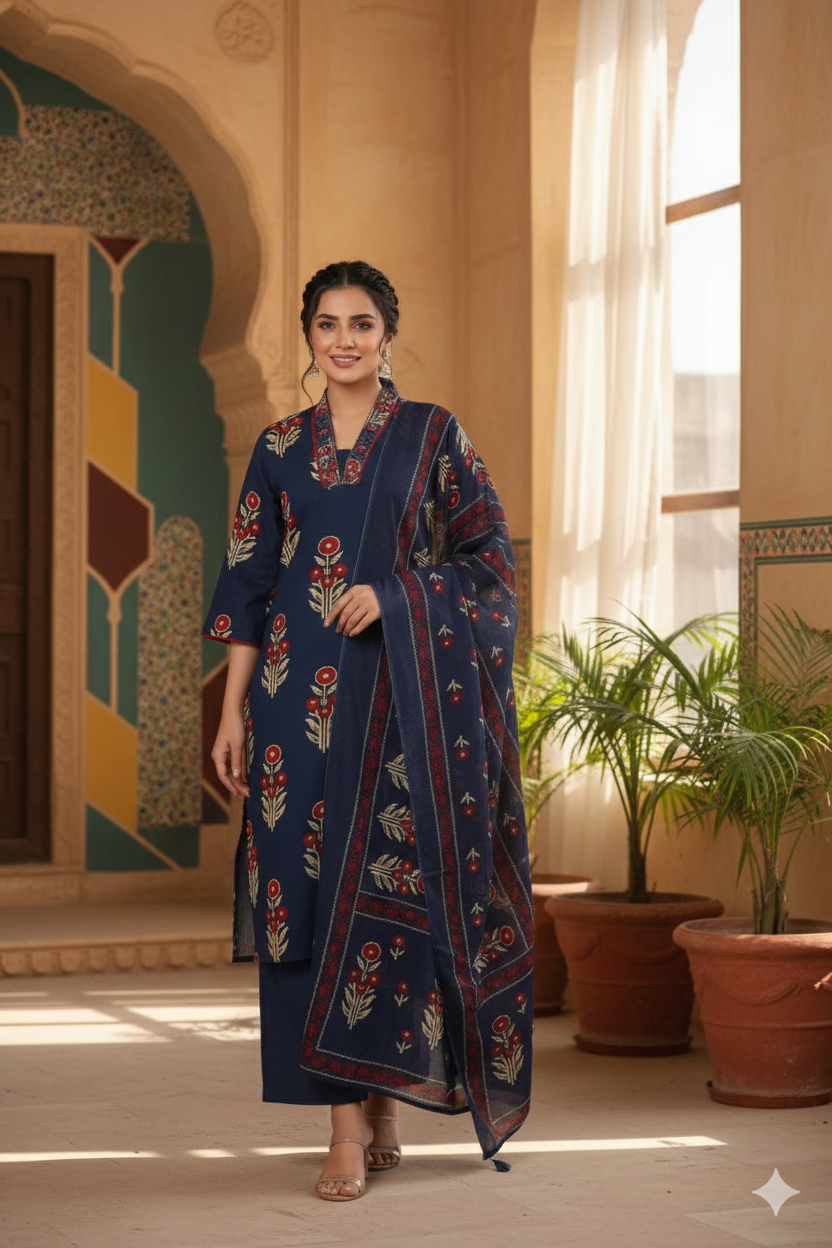 Noor-e-Neel Suit