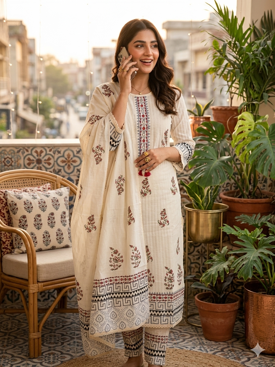 Heritage Salwar Set