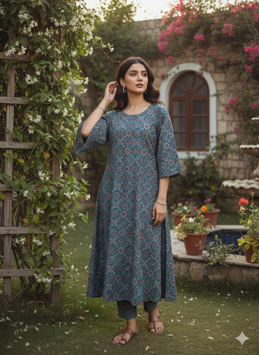 Aarzoo Cotton Kurti