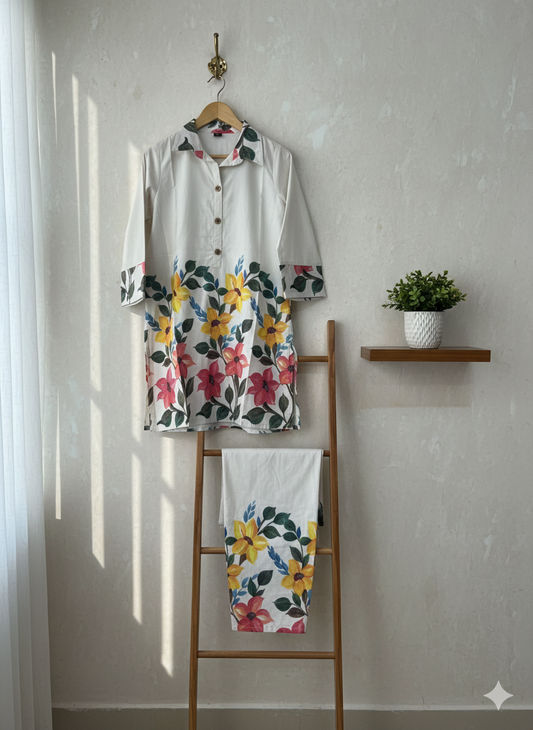 Phoolkari Co-ord Set