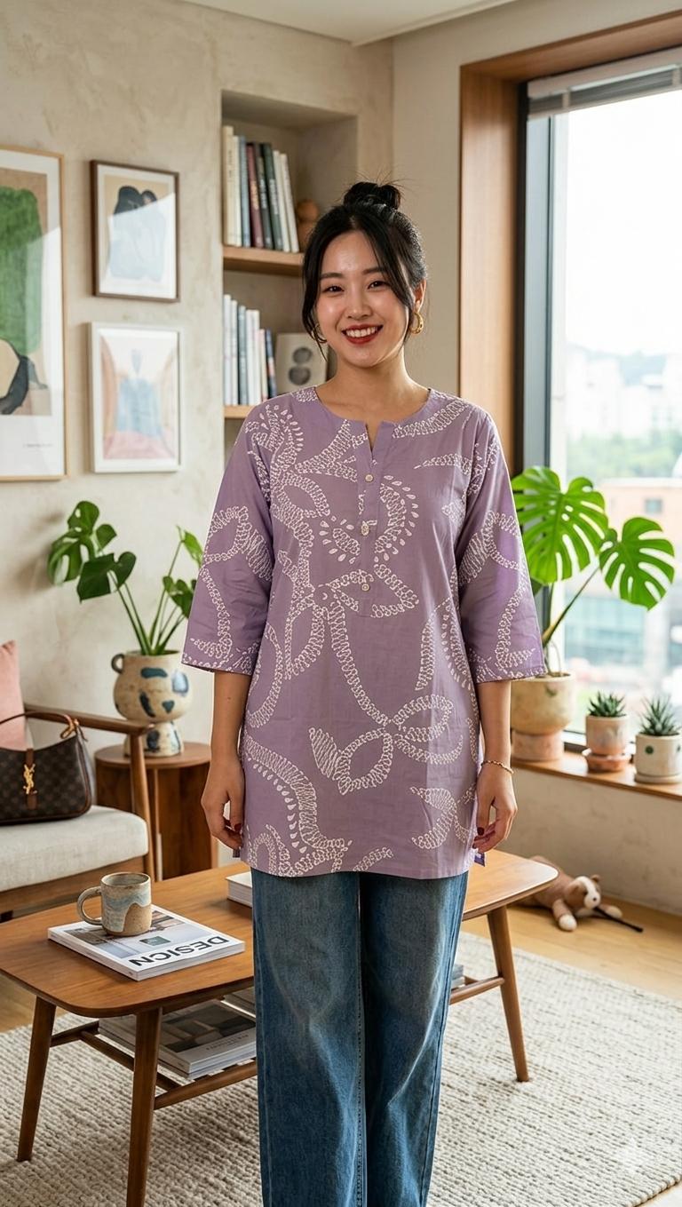 Botanical Breeze Top