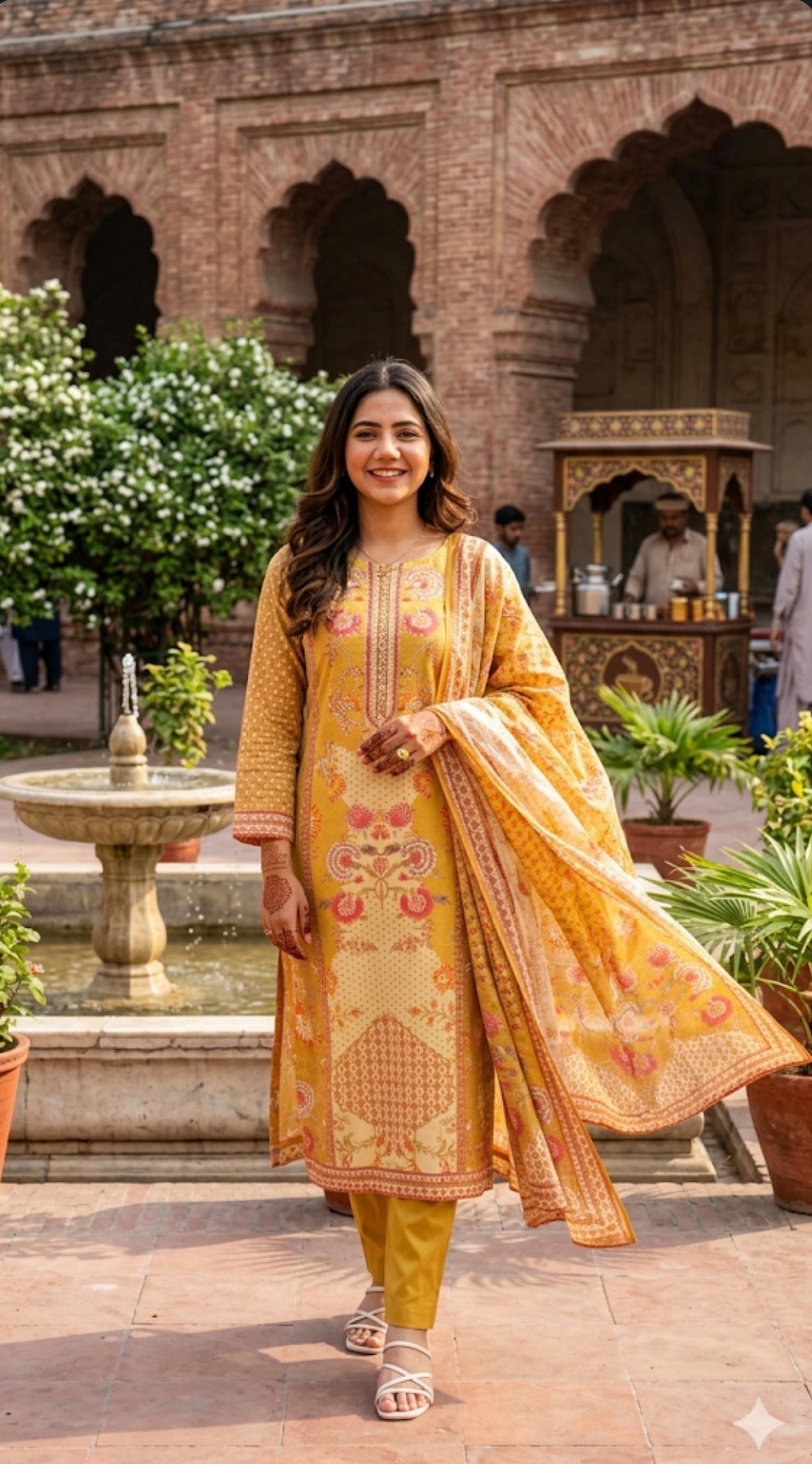 Ruby Salwar Set