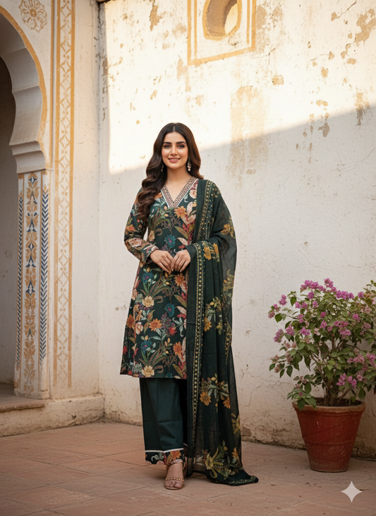 Afsana Salwar 3-piece Set