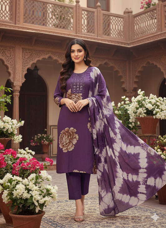 Safa Salwar 3-piece Set