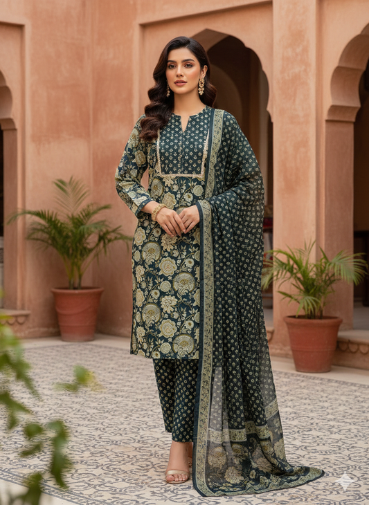 Afsana Salwar 3-piece Set