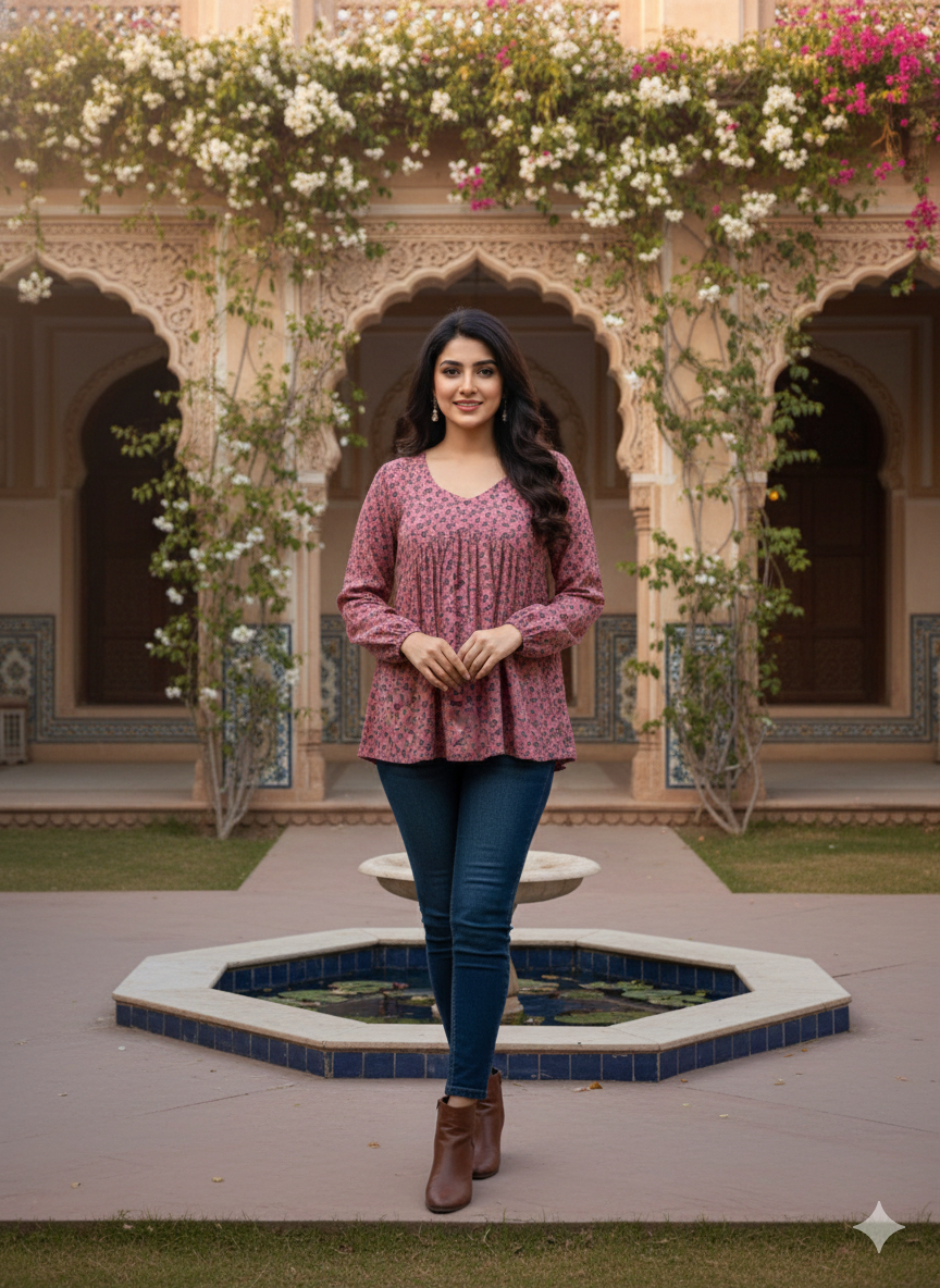 Nazkat Short Kurti