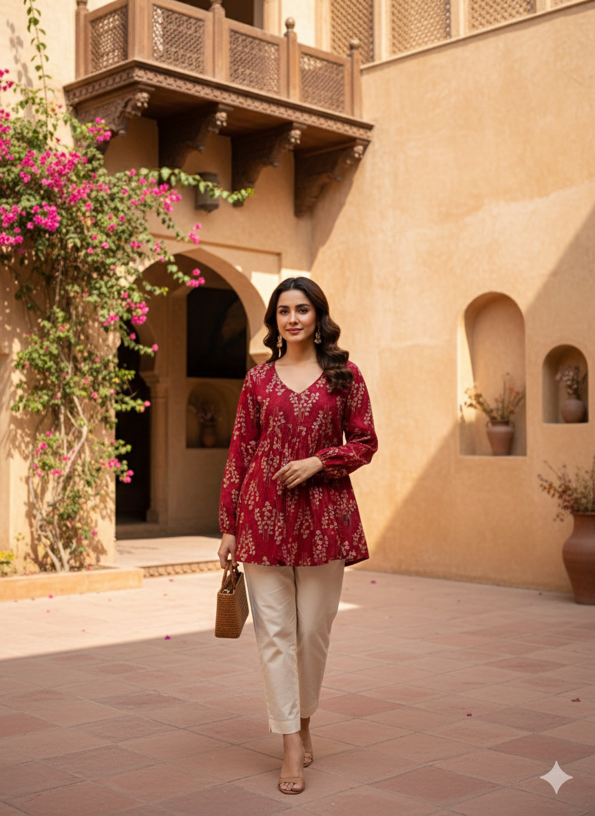 Dilara Short Kurti