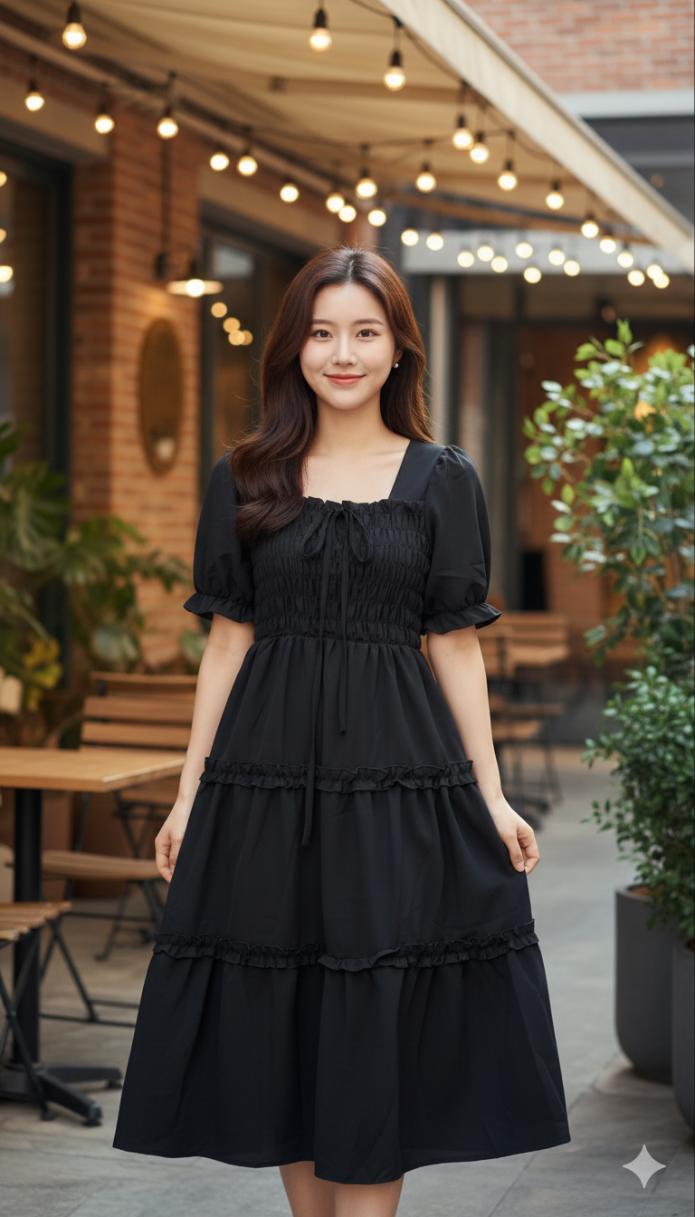 Autumn Glow Dress