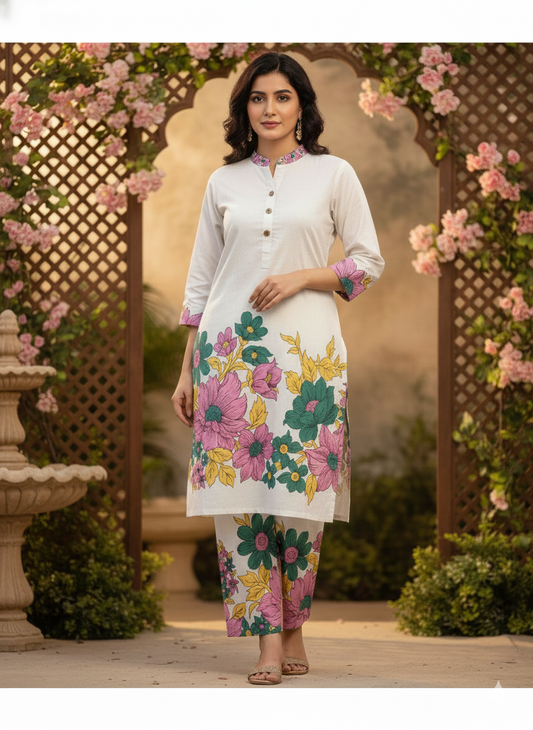 Elara Bloom Co-ord Set