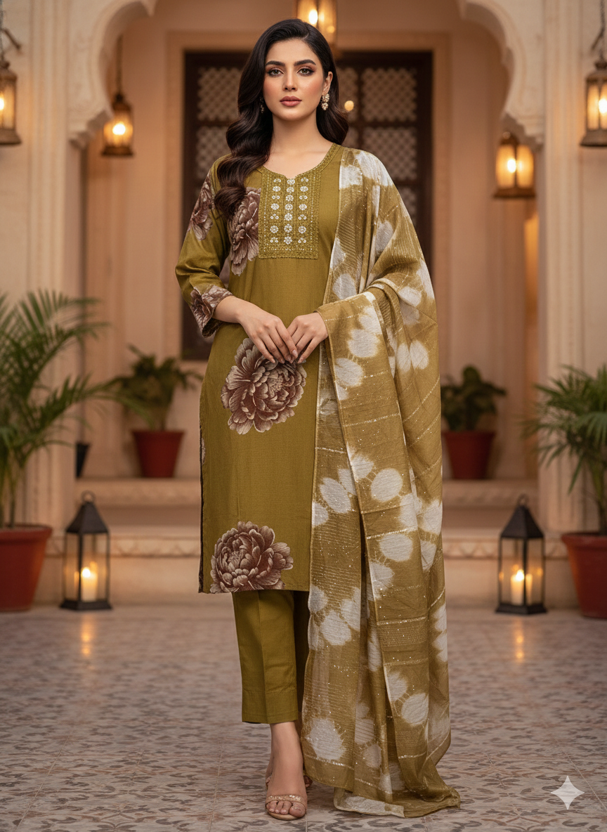 Mehreen Salwar 3-piece Set