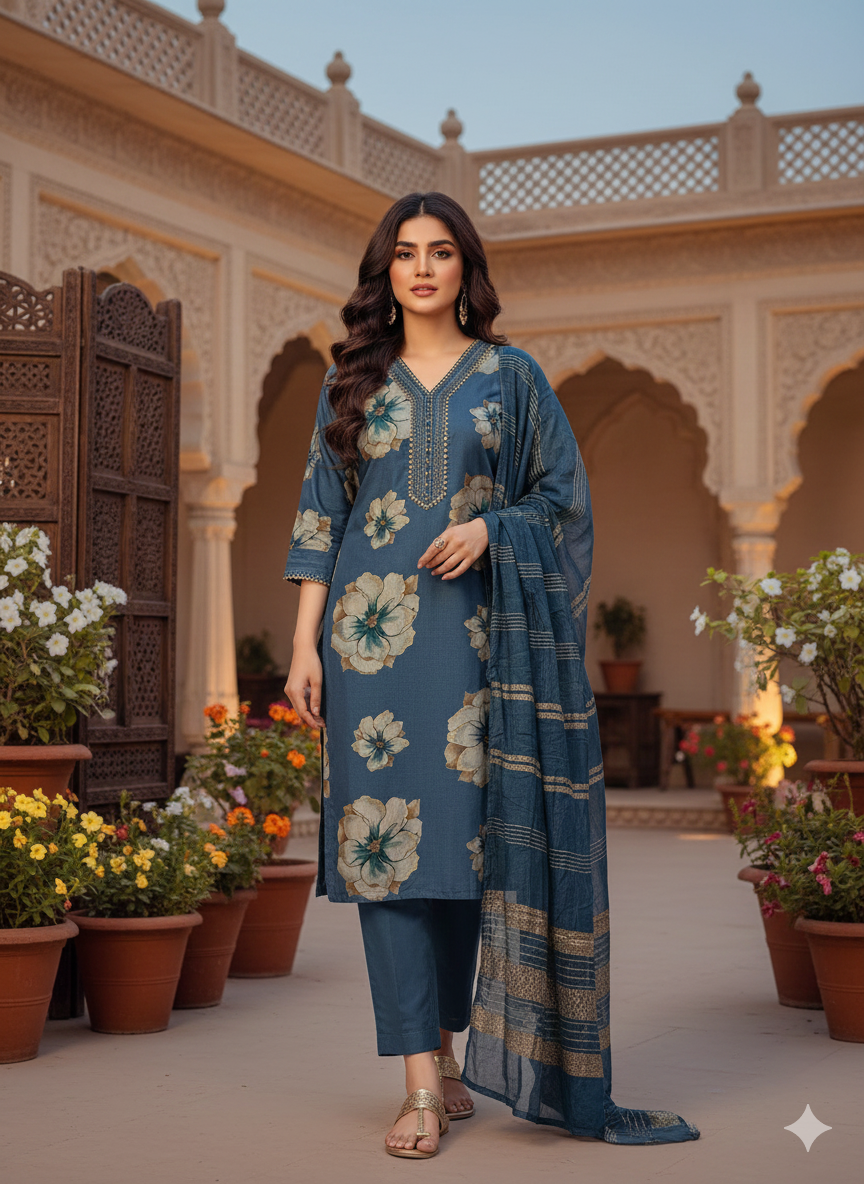 Aaraah Salwar 3-piece Set