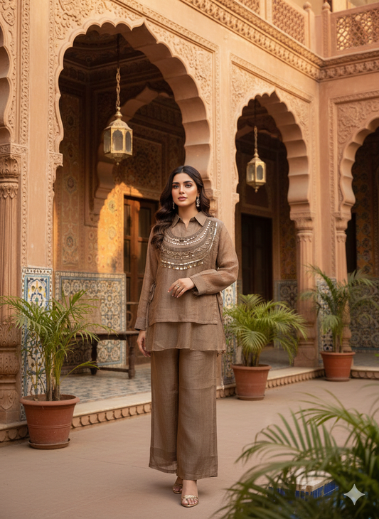 Saanjh Premium Co-Ord Set