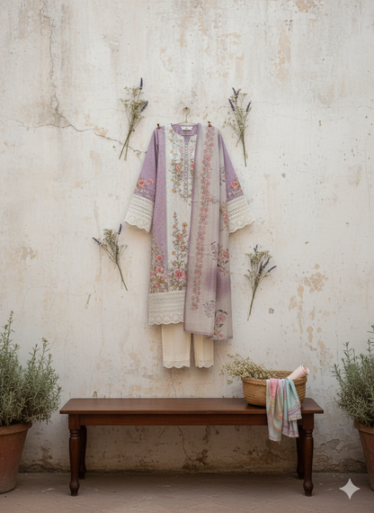 Shehnai Salwar 3-piece Set