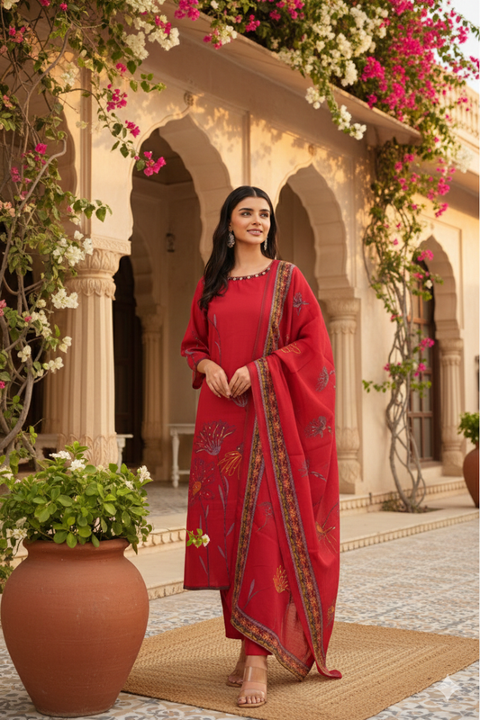 Rajwadi Heritage Suit