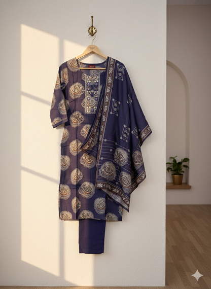 Neelkamal Salwar 3-piece Set