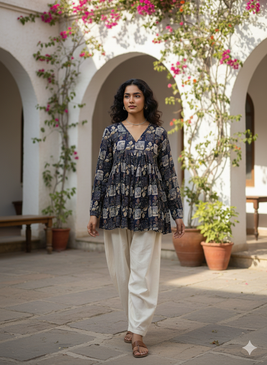 Anju Short Kurti