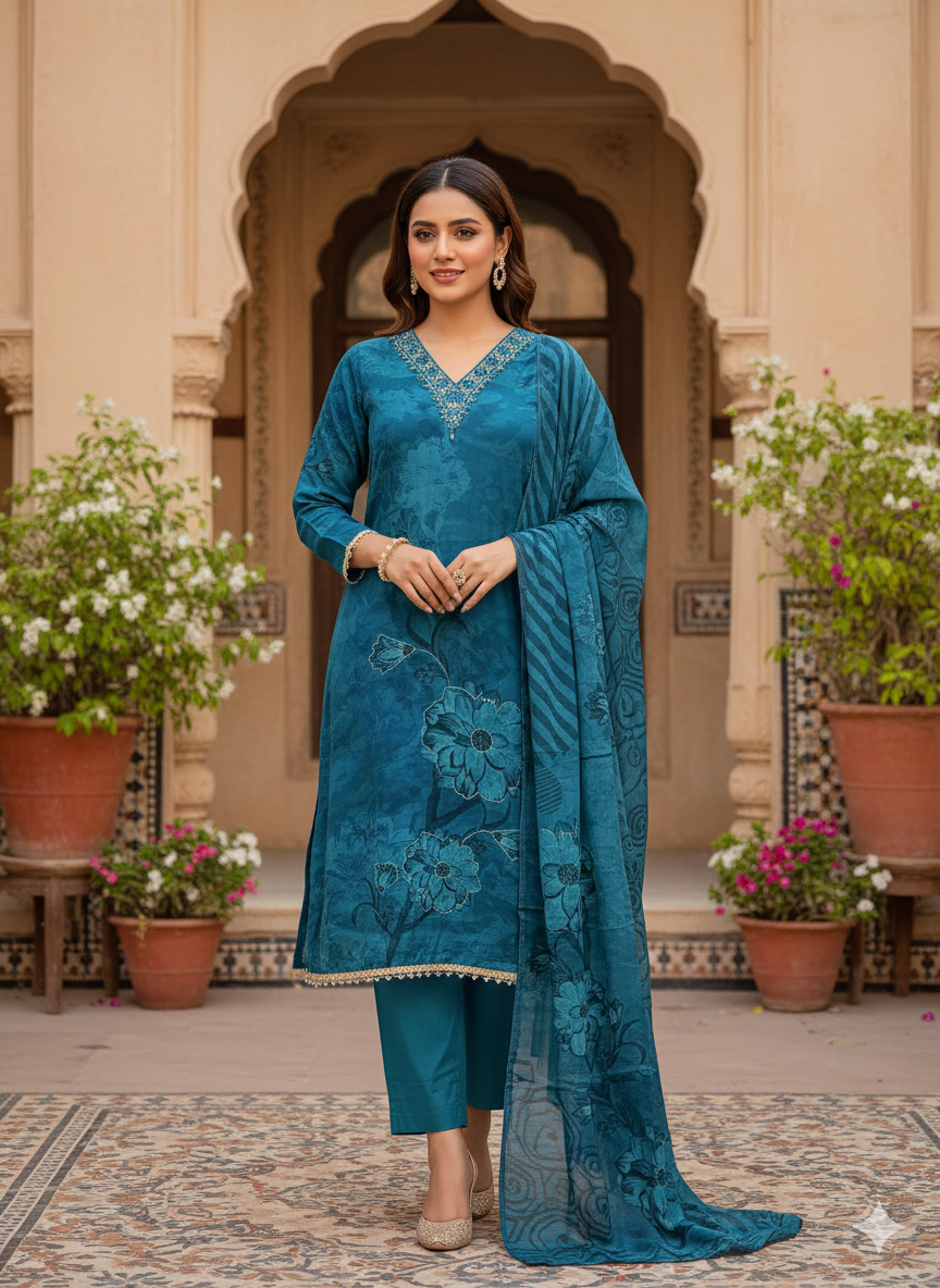 Safa Salwar 3-piece Set
