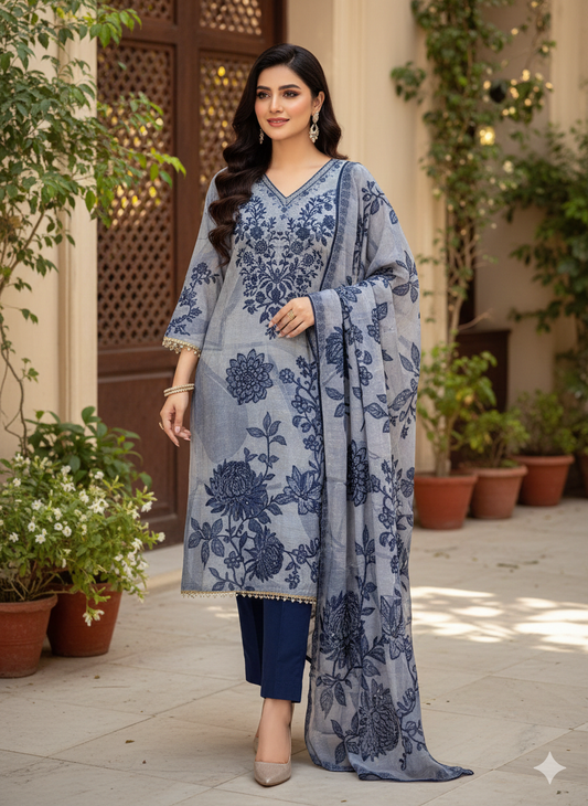 Neelara Salwar 3-piece Set