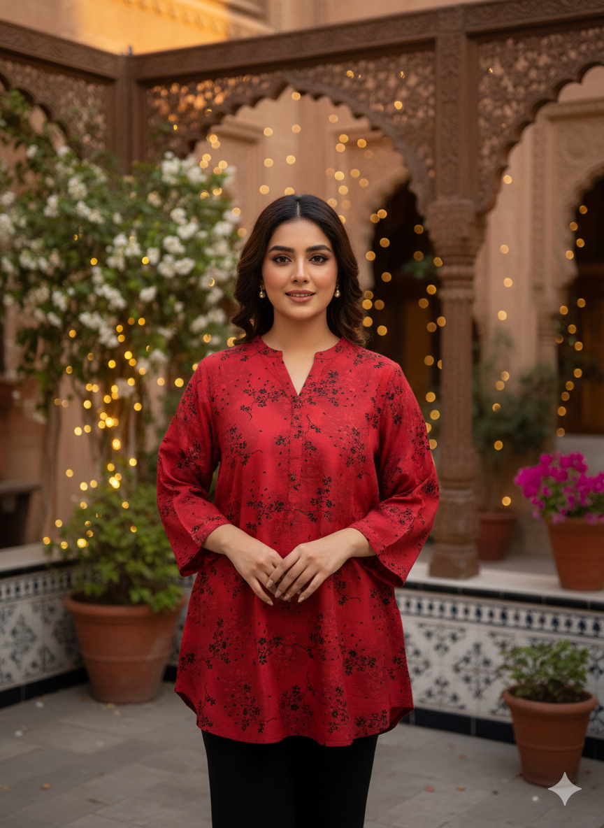 Laal Noor Kurti