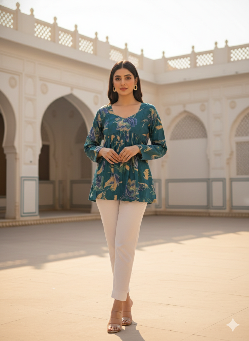 Shabnam Short Kurti