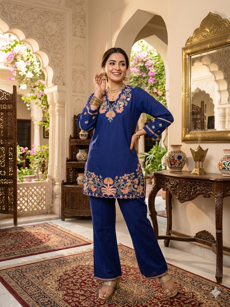 Azure Festive Edit - Blue