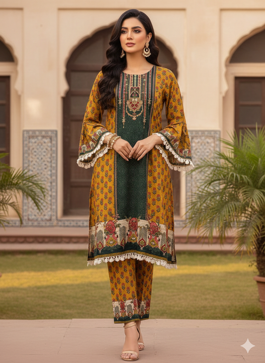 Afsana Heritage Suit