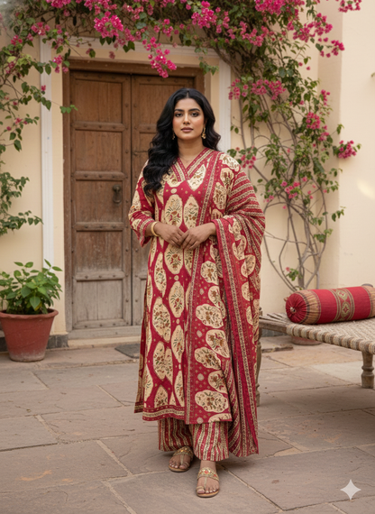Rani Bloom Salwar 3-piece set