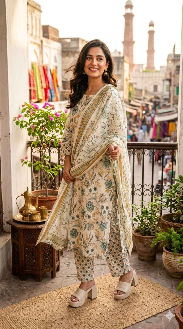 Pearl Garden Salwar