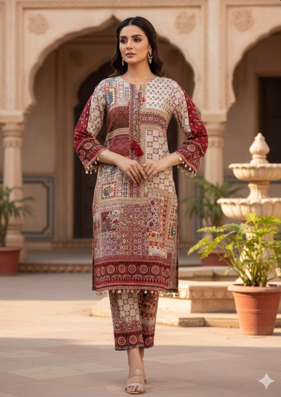 Zaraab Heritage Suit