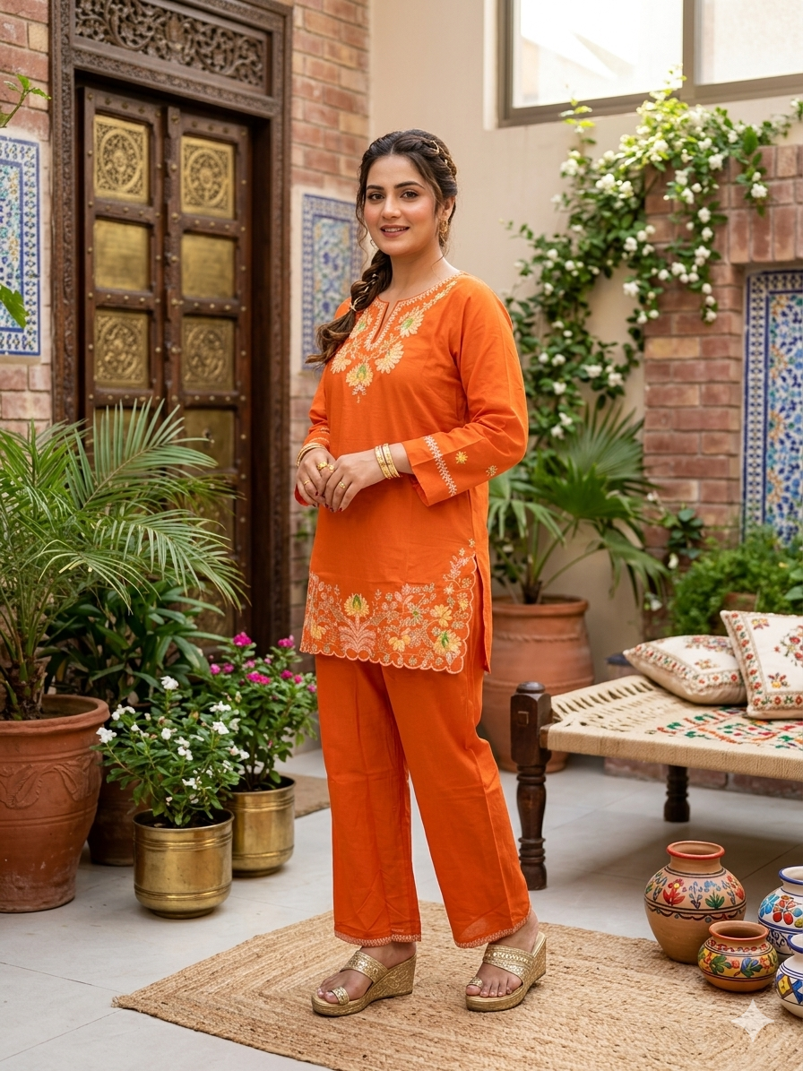 Azure Festive Edit - Orange