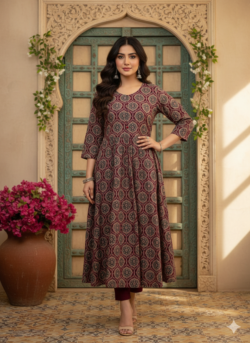 Ziya Cotton Kurti