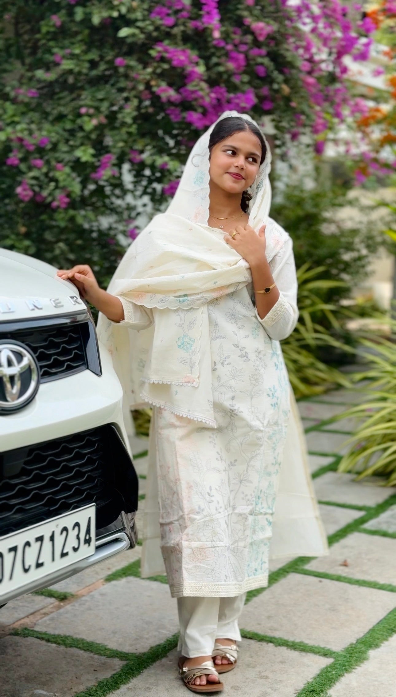 Lawn Cotton summer suit