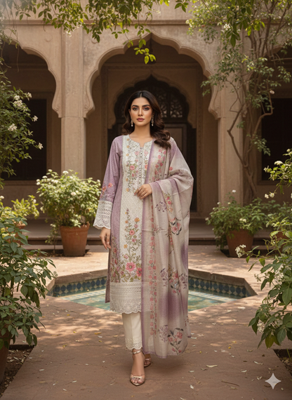 Shehnai Salwar 3-piece Set