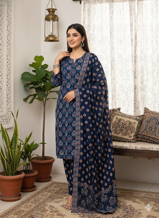 Anaya Salwar 3-piece Set