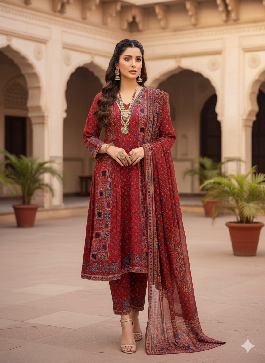 Aarohi Salwar 3-piece Set