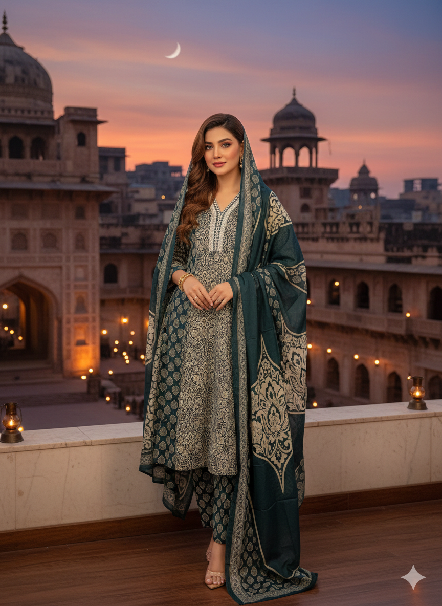 Nazara Salwar 3-piece Set