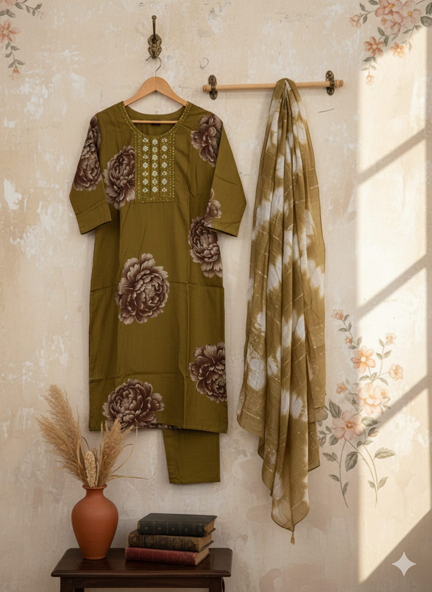 Mehreen Salwar 3-piece Set